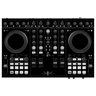 dj-skins Native Instruments S4 MK1 Skin BLACK aka ORIGINAL